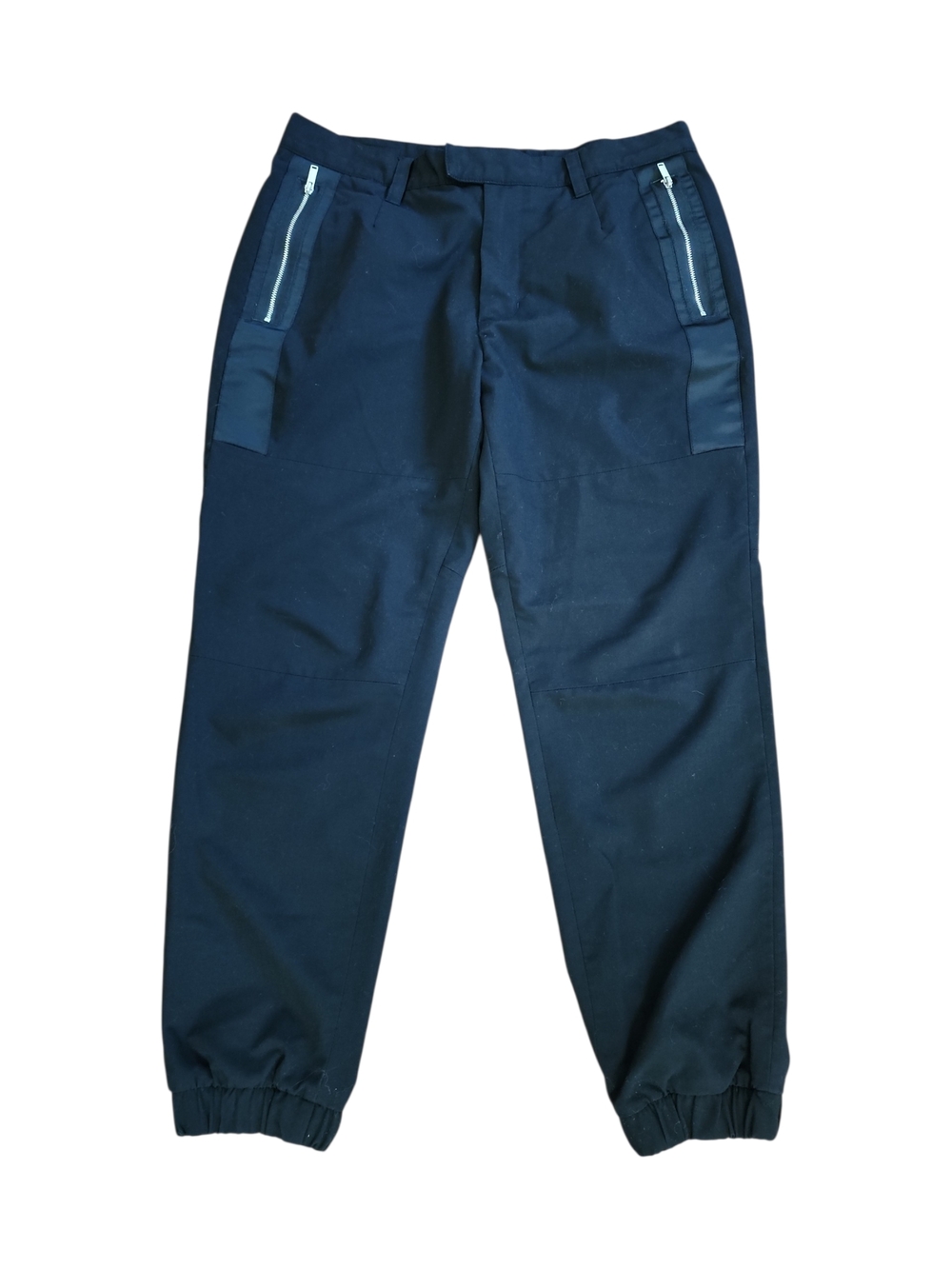 Karl Lagerfeld Paris Zipper Jogger Men 32 Techwear Streetwear Designer Luxury